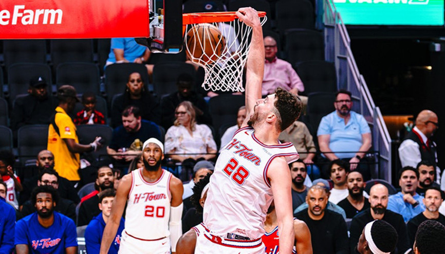 Alperen Şengünlü Rockets, Adem Bonalı 76ersı mağlup etti