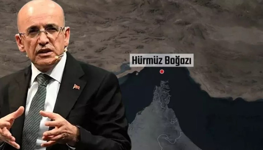 Bakan Şimşekten Hürmüz Boğazı açıklaması