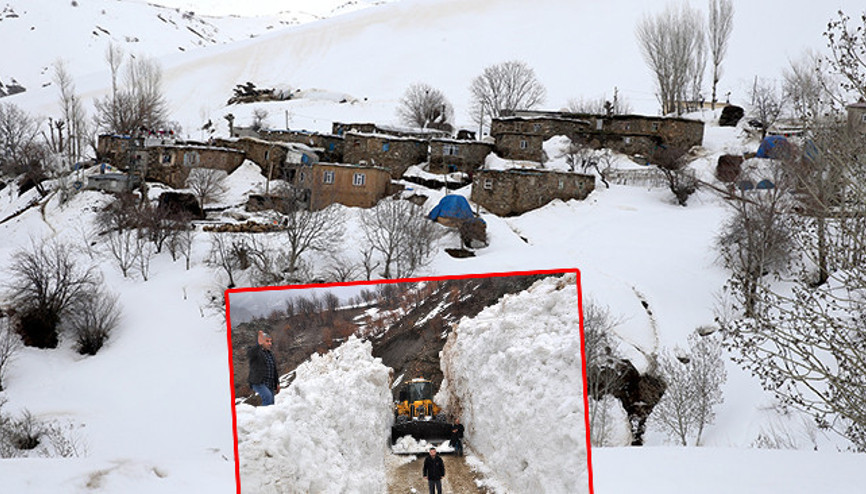 Yurdun en çok kar alan illerinden: 20 köyde tespit edildi Risk devam edecek