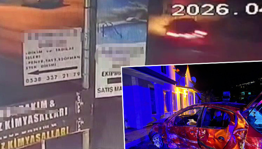Sakaryada 9 kişinin yaralandığı kaza kamerada Sakaryada 9 kişinin yaralandığı kaza kamerada