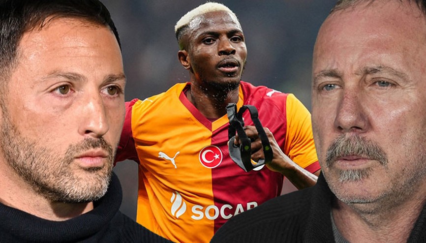 Beşiktaş ve Fenerbahçe, dev golcü için yarışa giriyor Osimhen gibi gelecek