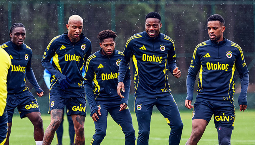 Fenerbahçenin Kayserispor maçı kamp kadrosu açıklandı