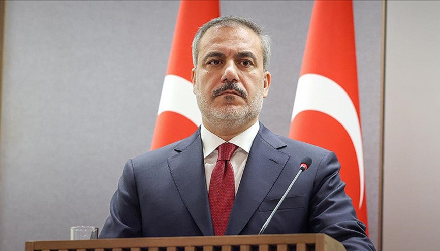 Dışişleri Bakanı Hakan Fidan Türkmen mevkidaşı Meredov ile görüştü