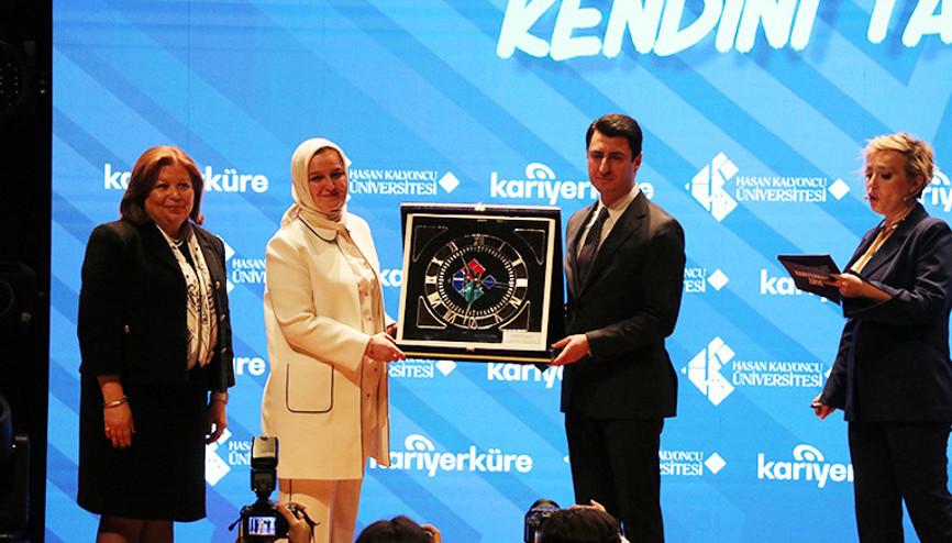Bakan Yardımcısı Macit, Kariyerküre Zirve 2026 programına katıldı