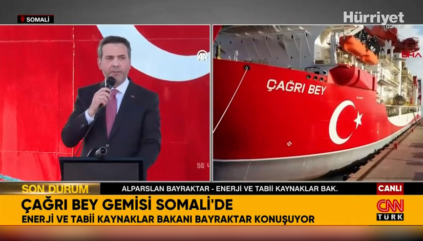 Bakan Bayraktar: Çağrı bey Somalide bölgesel istikrara önemli katkı yapacak