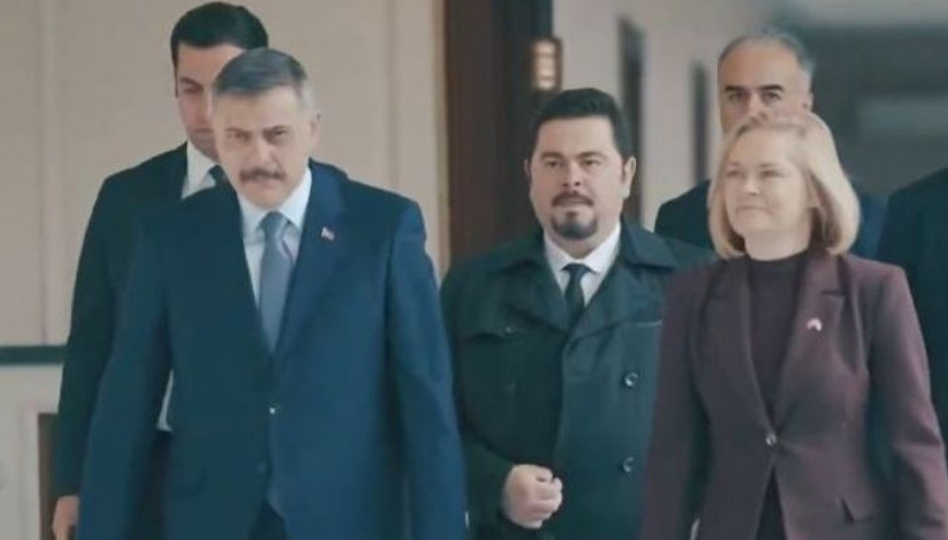 Bakan Çiftçi, Finlandiyalı mevkidaşı Rantanen ile görüştü