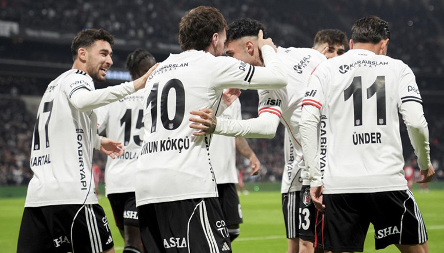 Beşiktaş 4-2 Antalyaspor (Süper Lig maçı özeti)