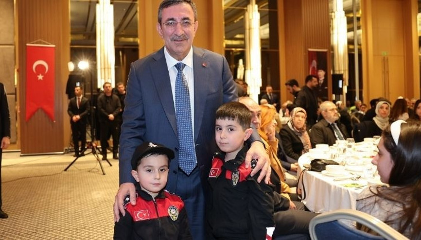 Cumhurbaşkanı Yardımcısı Yılmaz: Terörsüz Türkiye hedefi doğrultusunda kararlı adımlar atıyoruz