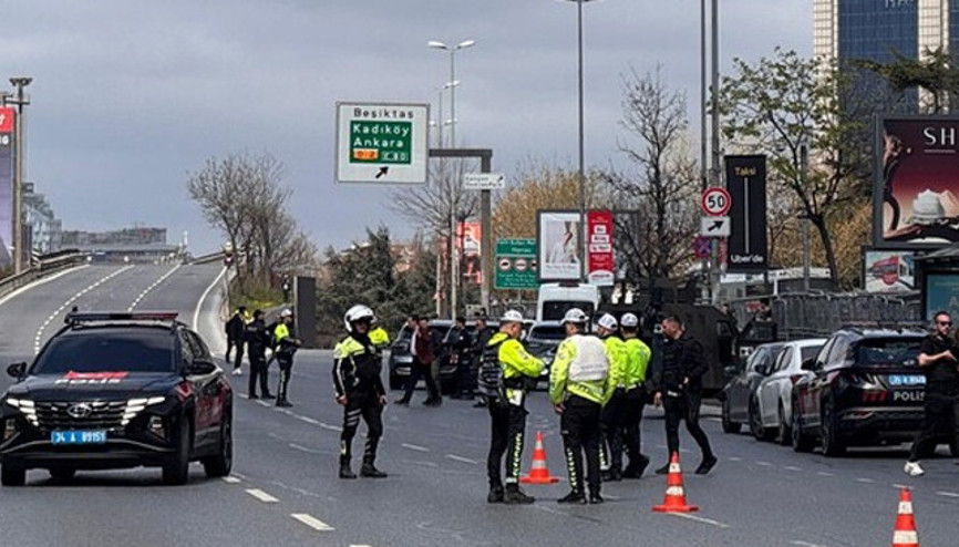 Beşiktaşta polis noktasına saldırı soruşturması: Şüpheliler adliyeye sevk edildi
