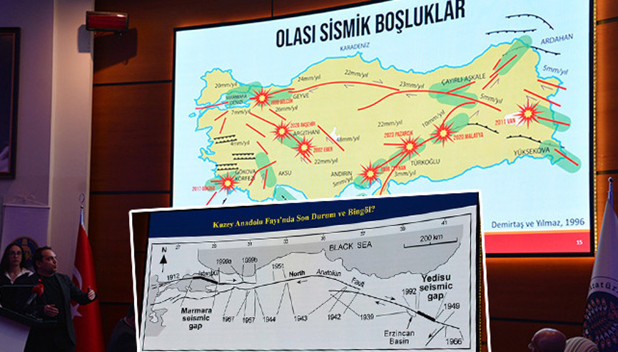 7 ilimizi birden etkileyecek: Tehlike çok büyük, 7 ve üzerinde deprem olabilir