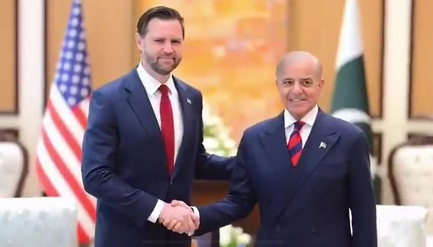 ABD Başkan Yardımcısı JD Vance ve Pakistan Başbakanı Şerif bir araya geldi