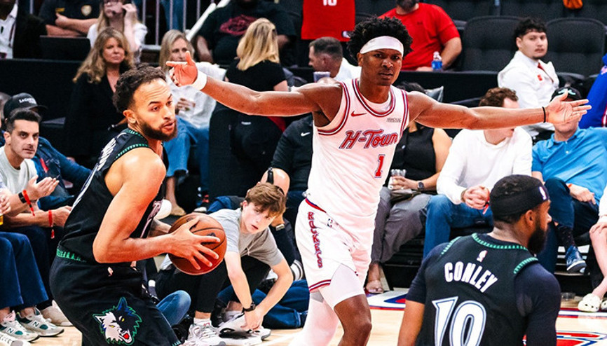 Rocketsın 8 maçlık galibiyet serisine Timberwolves son verdi