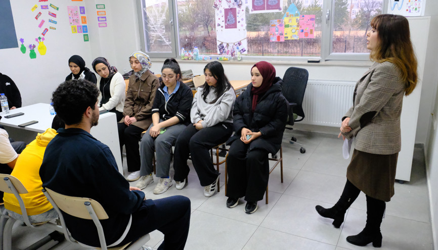 Şarkışla’da İngilizce kursuna ilgi