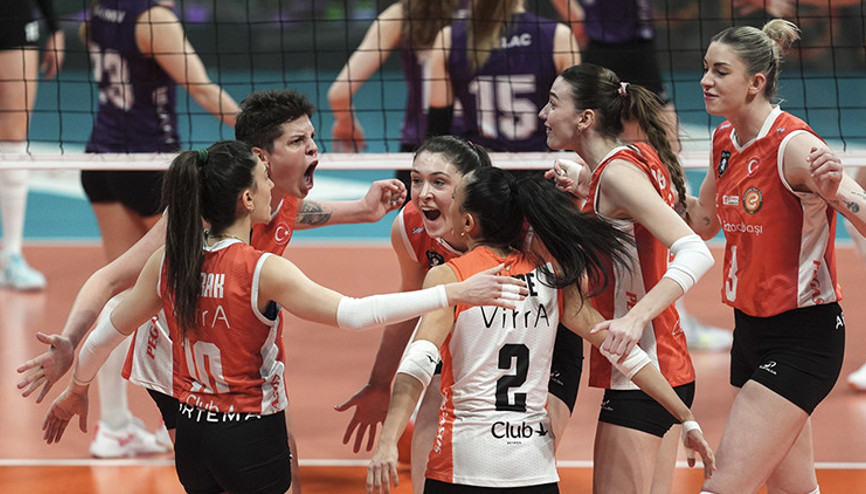 Eczacıbaşı CEV Şampiyonlar Ligi biletini kaptı