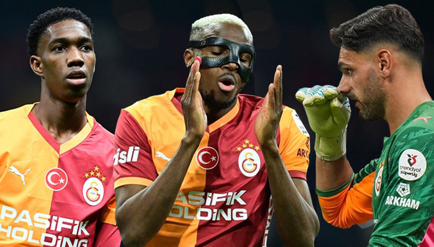 Galatasaraydan sakatlık açıklaması