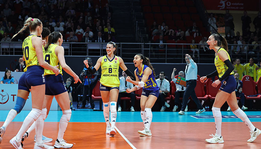 Fenerbahçe seriyi 1-1e getirdi