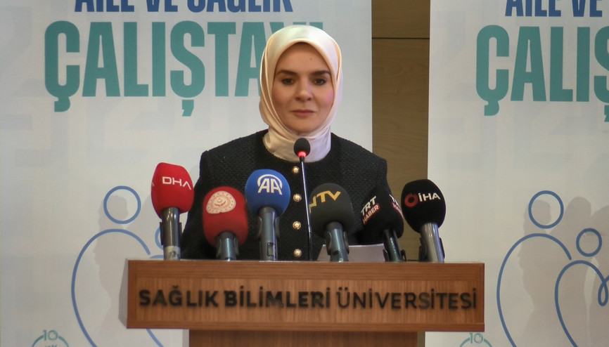 Bakan Göktaş: Aileyi korumayı ve güçlendirmeyi esas alan çok yönlü çalışmalar yürütüyoruz Bakan Göktaş: Aileyi korumayı ve güçlendirmeyi esas alan çok yönlü çalışmalar yürütüyoruz