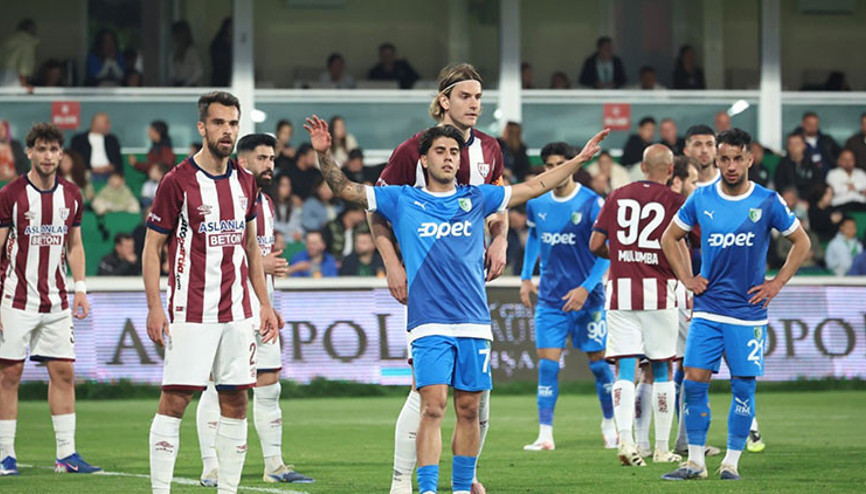 Bodrumda gol sesi çıkmadı