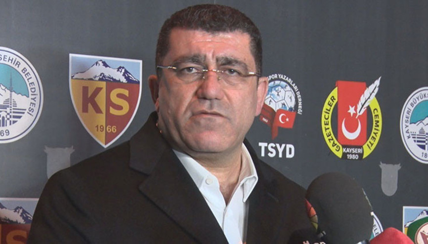 Kayserispor Başkanı Nurettin Açıkalından Fenerbahçe maçı sonrası istifa yanıtı