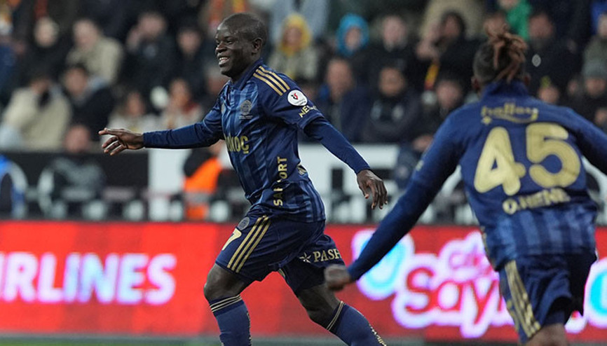 Deplasman golcüsü NGolo Kante