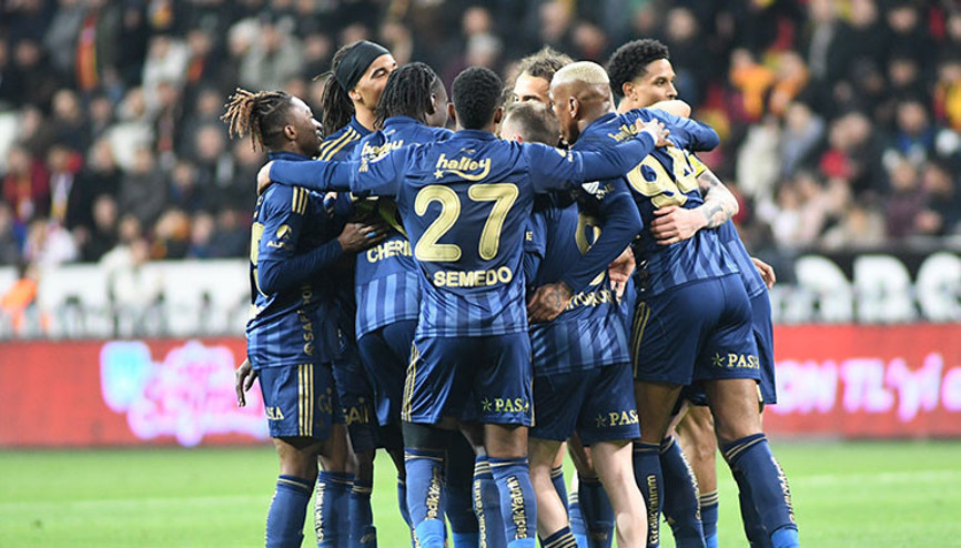 Fenerbahçe, Kante ve Talisca ile çok farklı