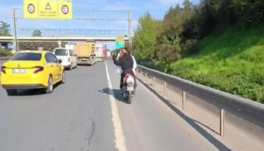 Trafikte ölümcül kavga: Sürücü saçını çekti, kamyonun altında kalmaktan kıl payı kurtuldu