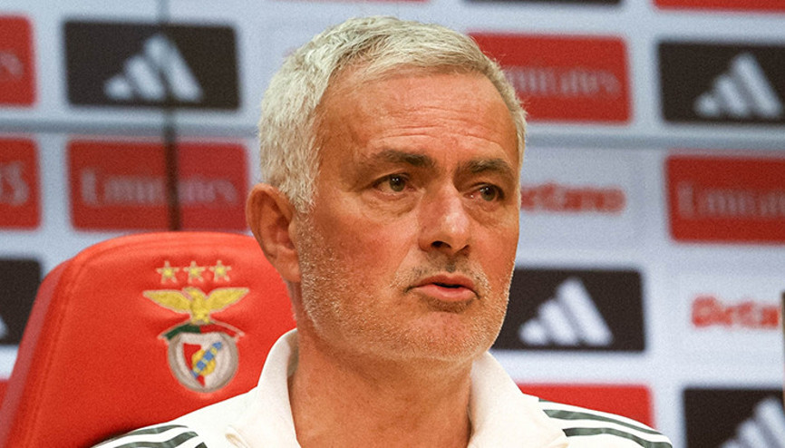 Mourinhodan Benfica açıklaması: Net ve açık olduğumu düşünüyorum