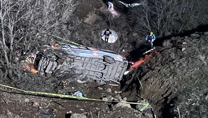 Malatyada işçi servisi devrildi: 2 ölü, 10 yaralı