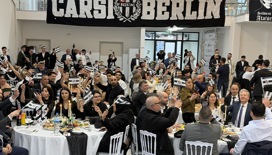 Hannover Beşiktaş JK Derneği 10. Yılını coşkuyla kutladı
