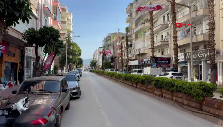 Antalya Demrede 3.5 ve 4.7 büyüklüğünde peş peşe depremler