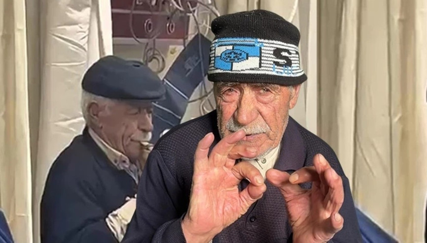 Acil servisteki görüntüsü sosyal medyada viral olan Nazım Amca konuştu Acil servisteki görüntüsü sosyal medyada viral olan Nazım Amca konuştu