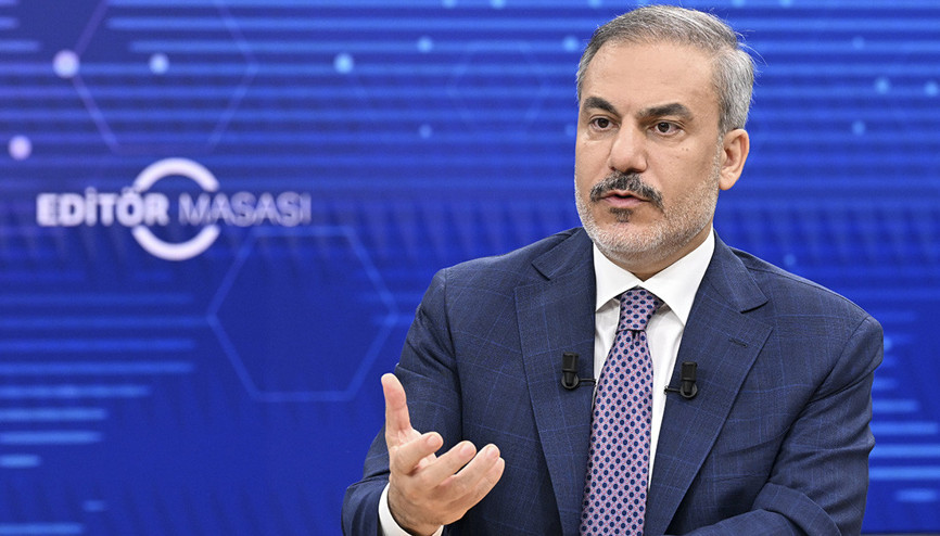 Dışişleri Bakanı Hakan Fidan: İsrail Türkiyeyi yeni düşman ilan etme arayışında