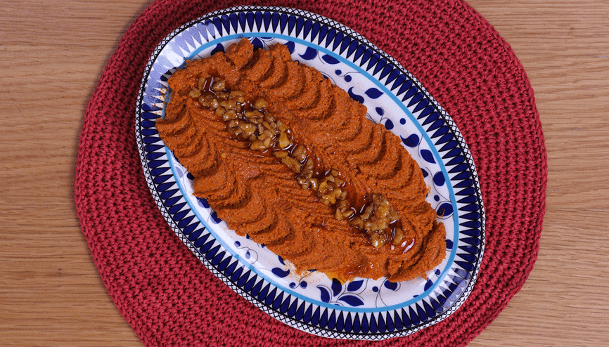 Muhammara nasıl yapılır Püf noktaları ve videolu tarifi