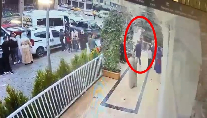 Nişanda havaya silahla ateş açan 2 kişiye gözaltı