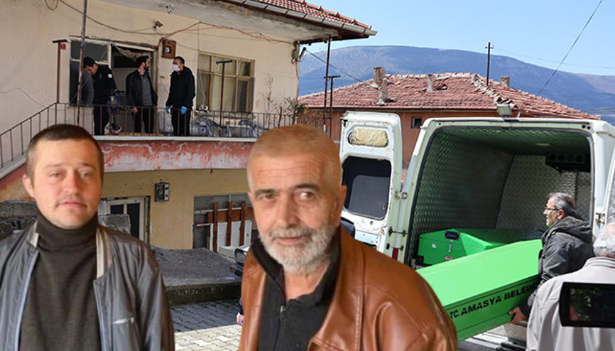 Amasyada aynı evde 11 yıl arayla aynı facia yaşandı: Baba ve oğlu ölü bulundu Amasyada aynı evde 11 yıl arayla aynı facia yaşandı: Baba ve oğlu ölü bulundu