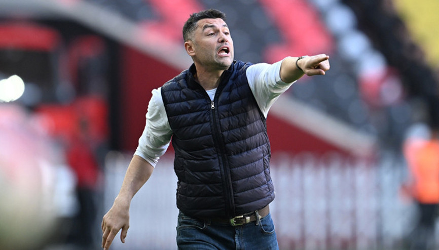 Gaziantep FKda Burak Yılmaz istifa etti