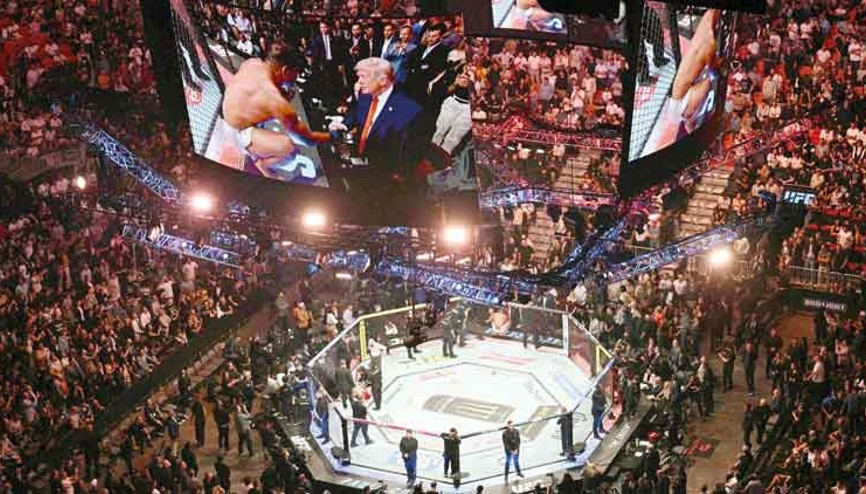 Beyaz Saray’a dövüş arenası