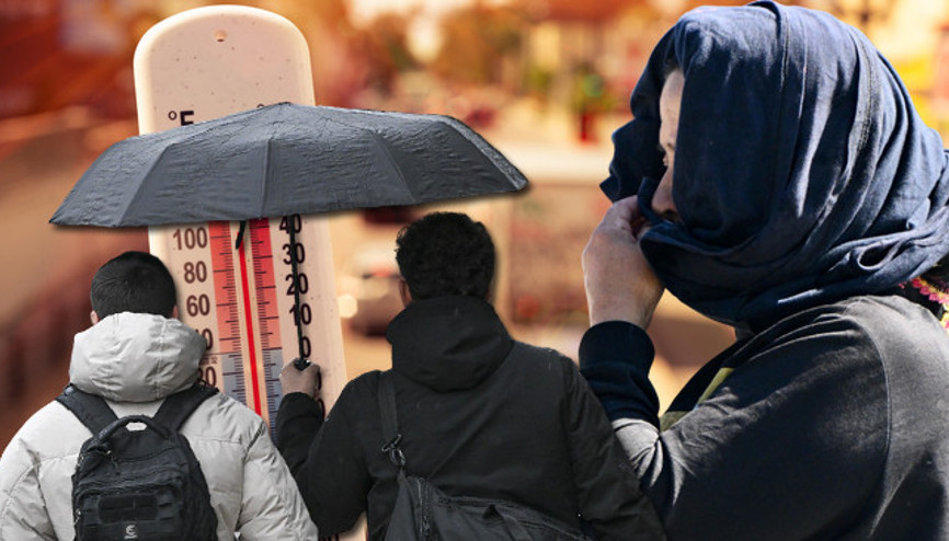 Bugün itibarıyla başlıyor: Hava 8 derece birden değişecek | Yeni sistem kuvvetli geliyor: Cuma gününe dikkat