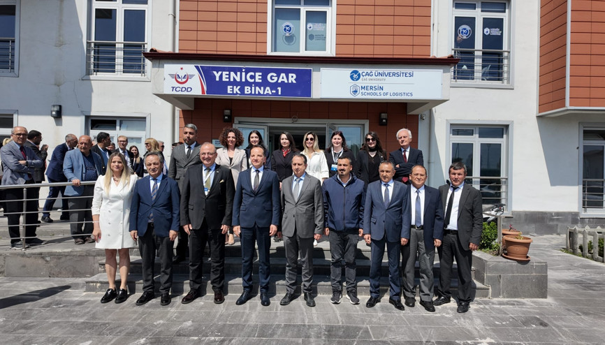 Mersin lojistiğinde sahada eğitim modeli Mersin lojistiğinde sahada eğitim modeli