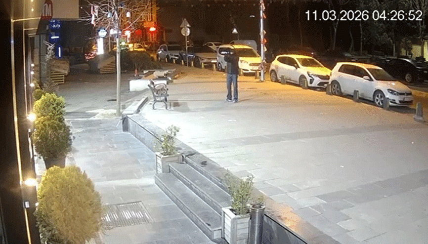 Esenyurtta iş yerini haraç almak için kurşunladı Tutuklandı