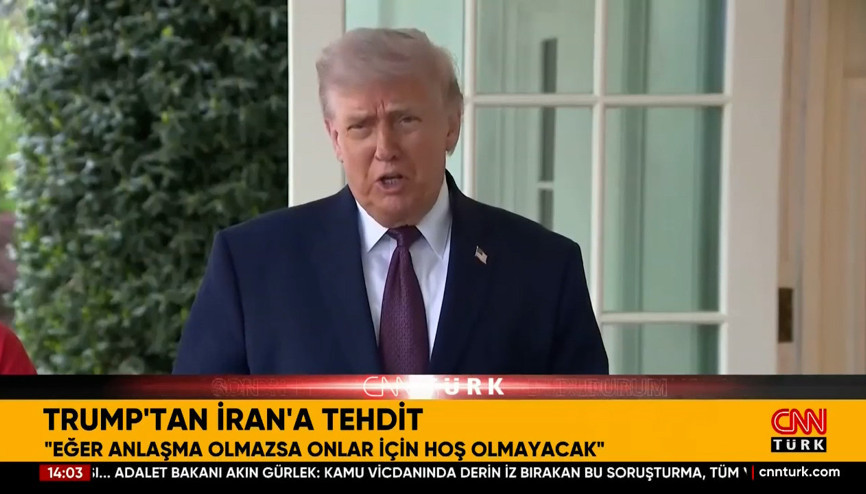 Trump: İran anlaşma yapmak istiyor