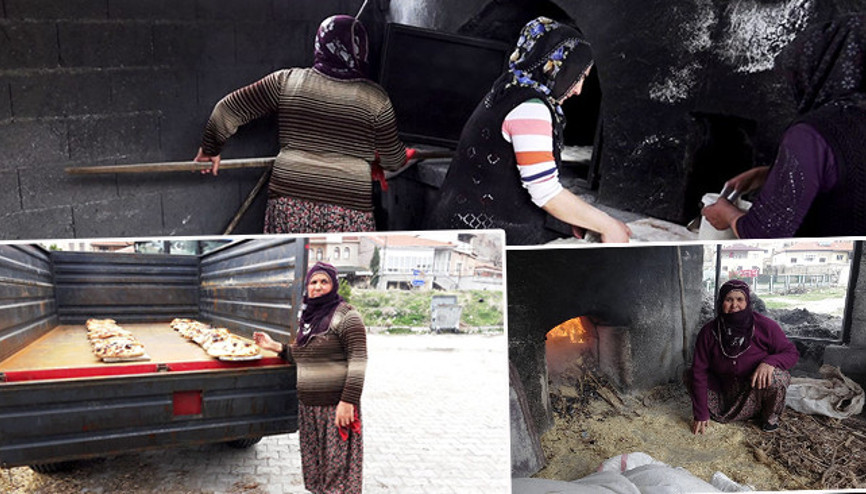 Asırlık geleneği iki komşu devam ettiriyor: Erken saatte kalkıp yapıyorlar Bu olmazsa olmaz, bunsuz yapamıyoruz