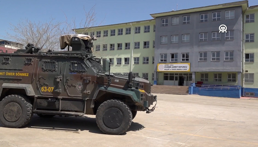 Siverekte lisede silahlı saldırı: Görgü tanıkları korku dolu anları anlattı