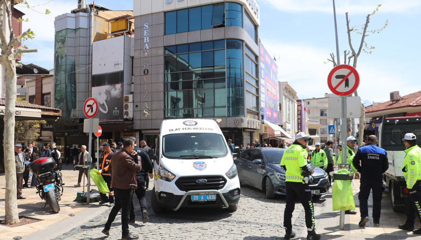 Denizli’de döviz bürosu sahibini silahlı yaralayan şüpheli tutuklandı