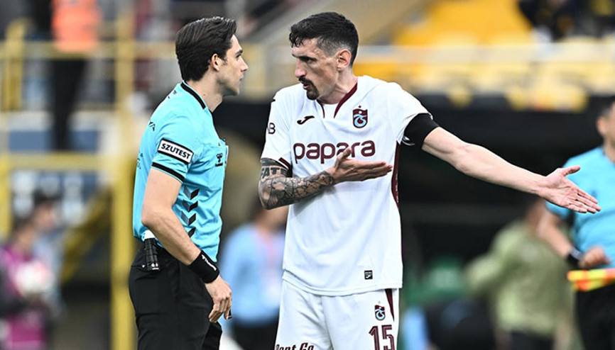 Süper Ligde 29. haftanın VAR kayıtları açıklandı Alanyaspor-Trabzonspor...