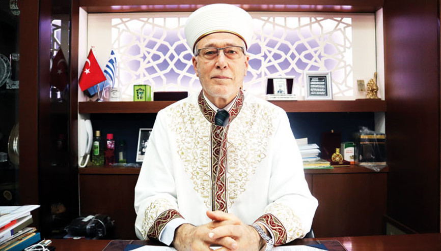 Atina dayatmayı sürdürüyor Batı Trakya’da müftü gerginliği Atina dayatmayı sürdürüyor Batı Trakya’da müftü gerginliği