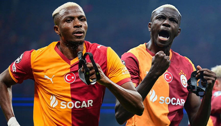 Osimhen gelecek dertler bitecek