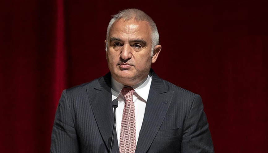 Bakan Ersoy, Türk Tarih Kurumunun kuruluşunun 95. yılını kutladı