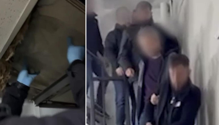 Bursada uyuşturucu operasyonu Tavan arasına saklamışlar... 3 şüpheli gözaltına alındı