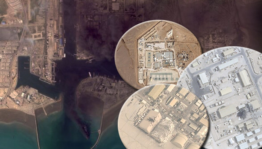 ABDyi çaresiz bırakan casus uydu: İran üsleri böyle vurmuş Washington-Pekin hattında tansiyonu yükseltecek iddia